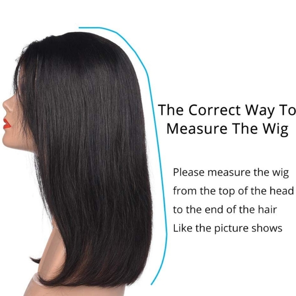 Human hair wig main image 4